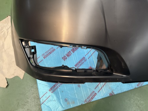 Voorbumper  met mistlichten 