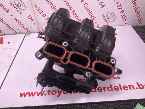 Motor , inlaat collector  