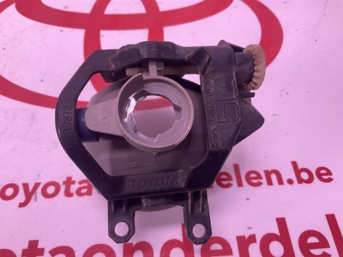 Mistlamp rechts voor in bumper 