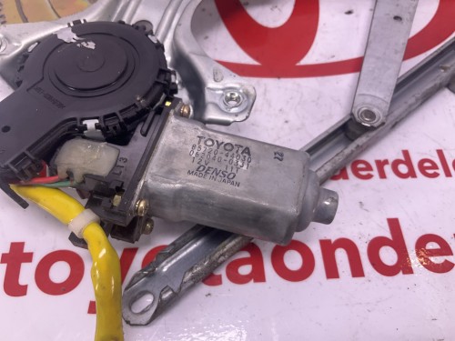 Electrische ruiten mechaniek  met motor links voor 