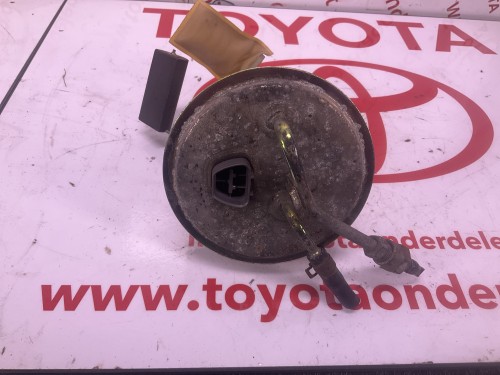 Brandstofpomp compleet  elektrisch 