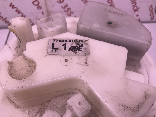 Brandstof pomp elektrisch compleet 