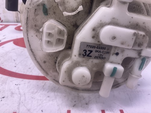 Brandstofpomp  elektrisch compleet 