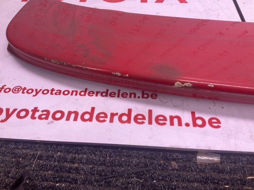 Spoiler kofferdeksel  achteraan liftback 