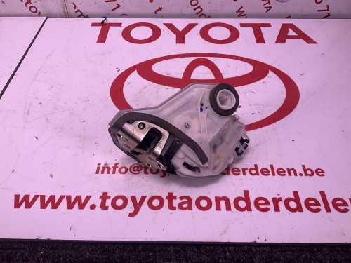 Elektrisch portierslot Links achterzijde 