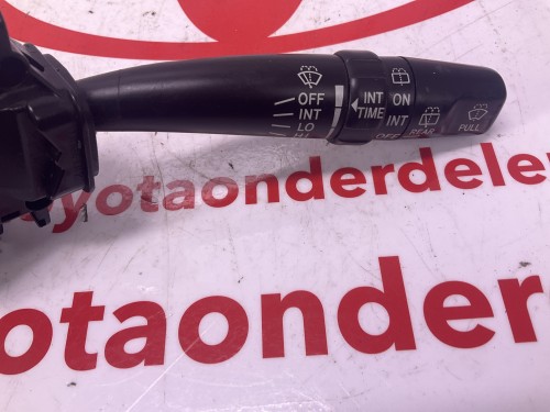 Schakelaar ruitenwissers met interval 
