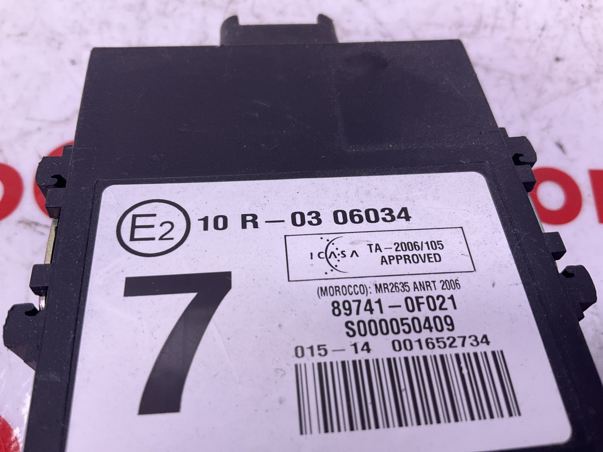 ECU doocontrol Toyota Verso (R2) ‘09-16