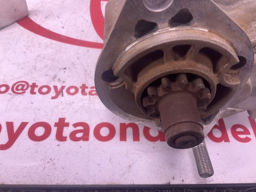 Startmotor 