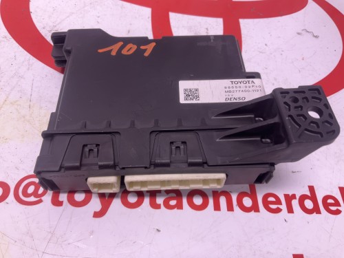 Computer airco  Auris E18 05/201507/2016