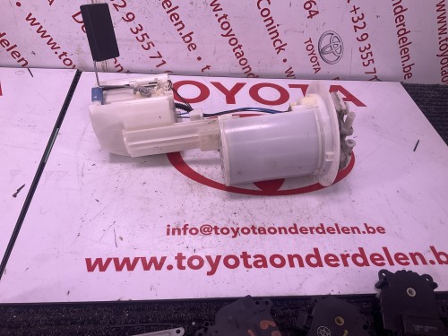 Brandstofpomp in tank