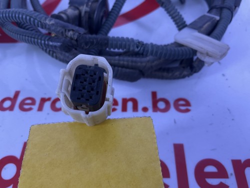 Parkingsensoren met kabelboom met 6 sensoren en voetjes bumper voor 