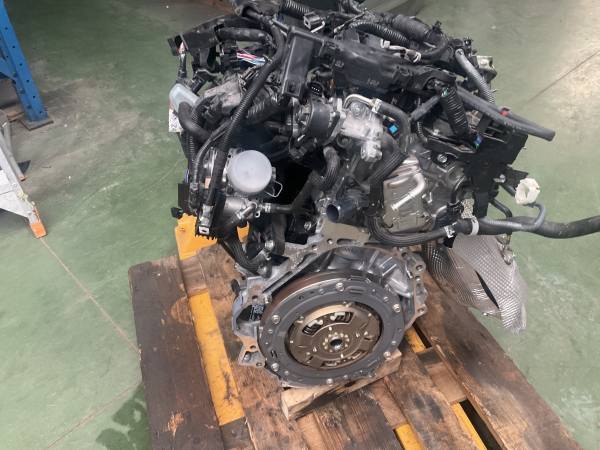 Motor compleet 