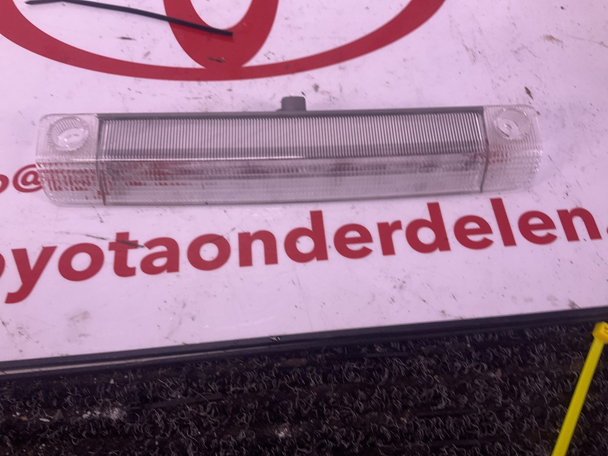 Derde stoplicht in koffer 