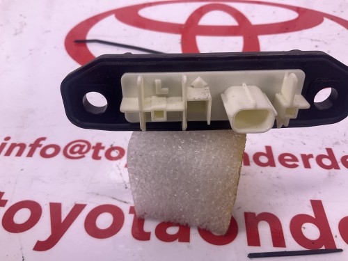 Electro knop kofferdeksel 