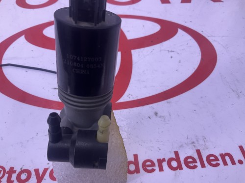 Sproeier pomp ruiten wisser voor en achteraan 