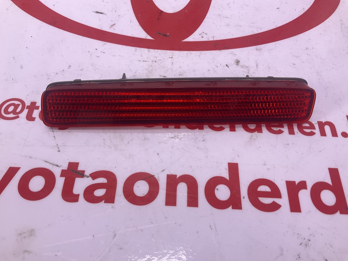 Reflector bumper achteraan links 