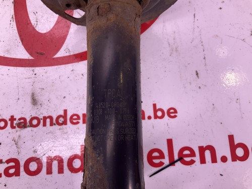 Schokdemper links compleet 