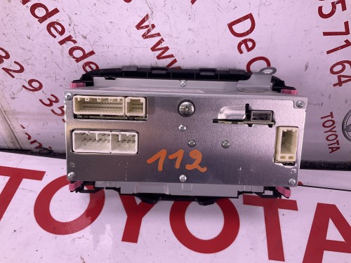 Radio/multi-display Aygo (B4) ‘14-‘18