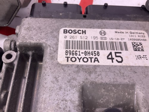 Ecu met smart key / 2 sleutel / airbag slot / ecu smart / AUTOMAAT 