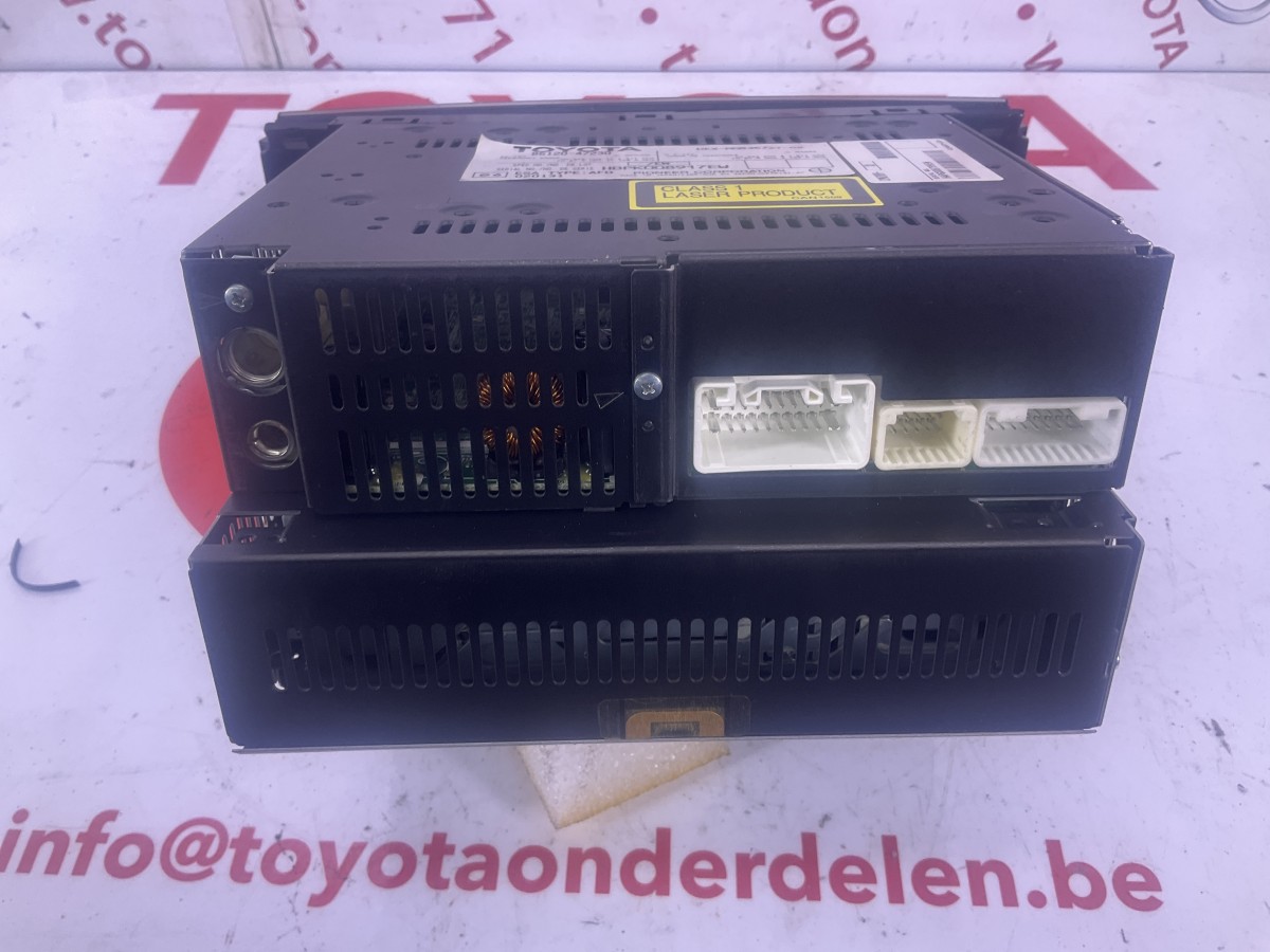 Radio/Cd-speler Prius (W2) ‘05-‘09 type met JBL installatie