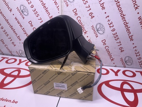 Spiegel links voor  , nieuw origineel Corolla Cross 2023-