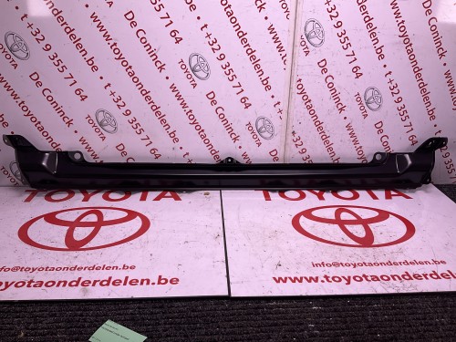 Voorpaneel onder bumper 