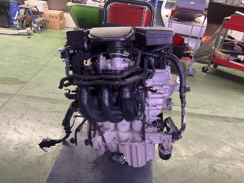 Motor compleet 