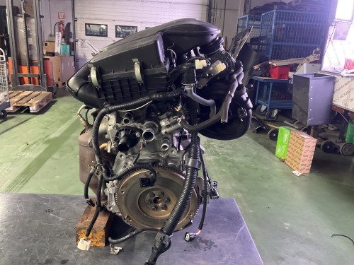 Motor compleet 