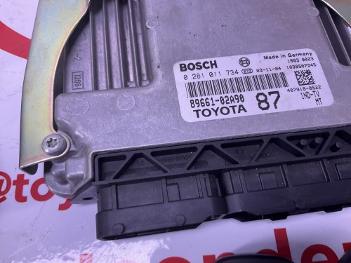 Motorcomputer/ECU Corolla (E12) 1.4 D4d diesel handgeschakeld