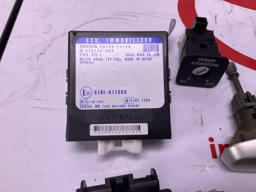 Motorcomputer/ECU Corolla (E12) 1.4 D4d diesel handgeschakeld