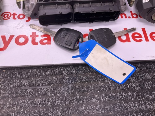 Motorcomputer/ECU Corolla (E12) 1.4 D4d diesel handgeschakeld
