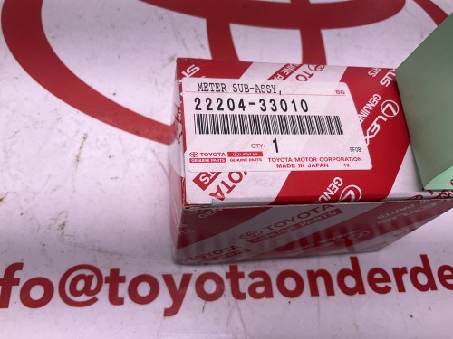 Lucht massa meter  verschillende toyota's 