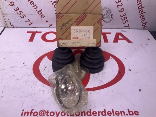 Set cardan moffen 