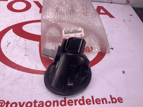 Pinklicht links in vleugel voor 