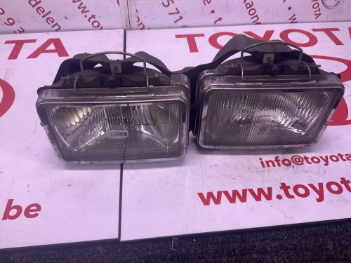 Complete koplamp  koito links voor 