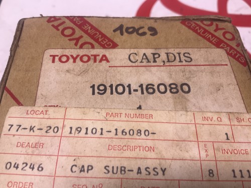 Delco kap meerdere toyota's