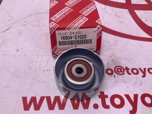 Looprol  multi riem vele toyota's 