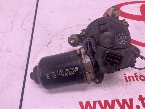 Motor ruitenwisser voor 