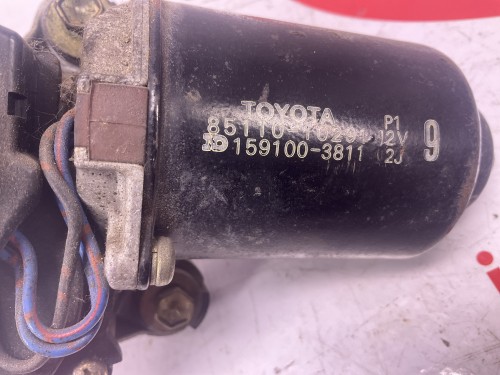 Motor ruitenwisser voor 