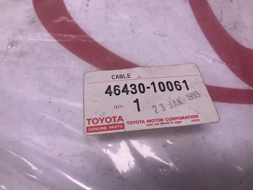 Centrale handrem kabel KP 60 sedan 