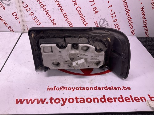 Achterlicht links  sedan  05/1987-05/1992