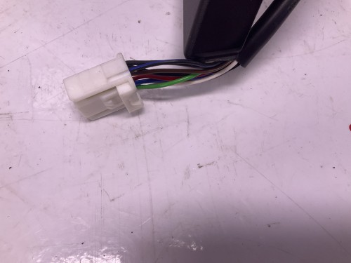 Spiegel rechts elektrisch en verwarmd 7 draden 