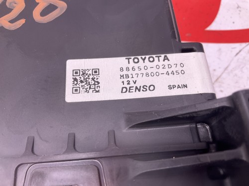 Ecu airco vanaf 2013 , benzine en diesel 