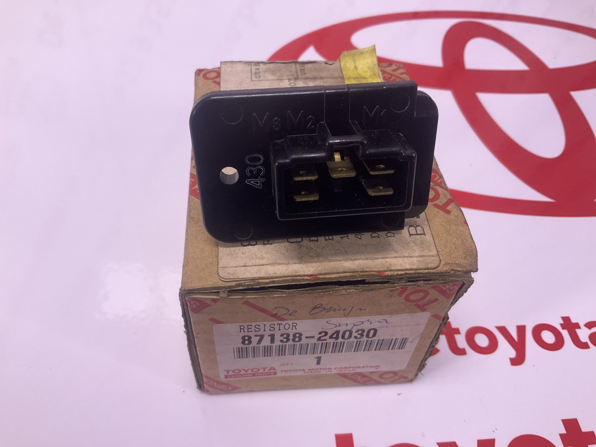 Resistor , weerstand chauffage motor 