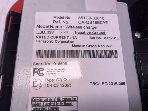 Draadloze Telefoon oplader 