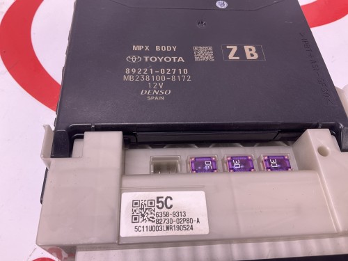 Zekeringskast + body controller 