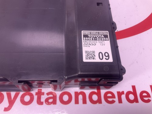 Computer hybride controle 
