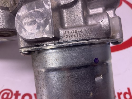 Rem bekrachtiger abs pomp 47070-47090