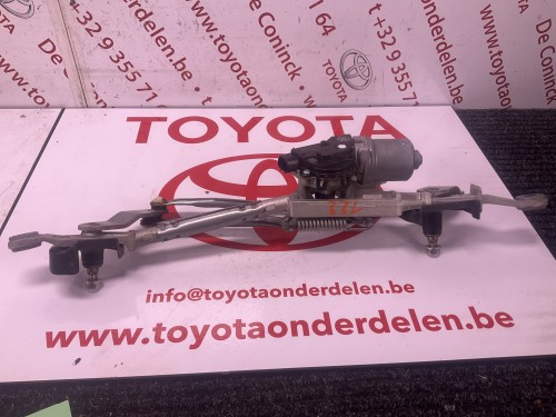 Ruiten wisser motor met stangen vooraan  01/2019- xxxxx
