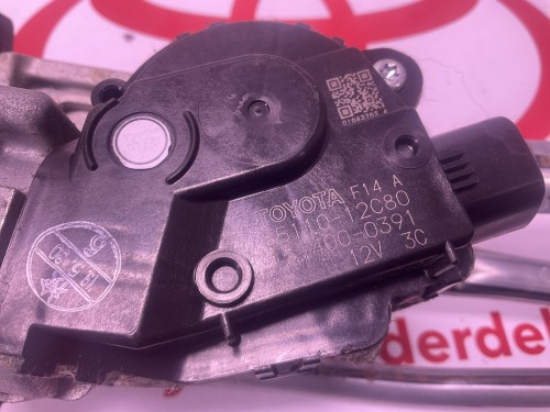 Ruiten wisser motor met stangen vooraan  01/2019- xxxxx